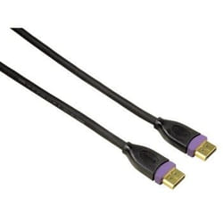 Hama Connecting Cable, display port plug - display port plug, 5 m DisplayPort Nero