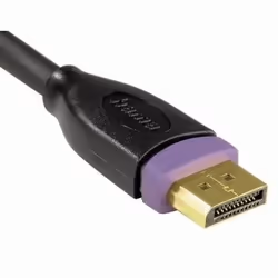 Hama Connecting Cable, display port plug - display port plug, 5 m DisplayPort Nero