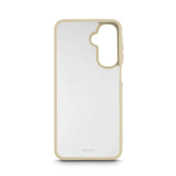 Hama 00080276 custodia per cellulare Cover Beige, Trasparente