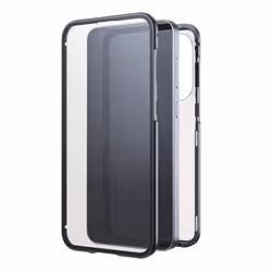 Hama 360° Glass custodia per cellulare 17 cm (6.7") Cover Nero, Trasparente - Vista aggiuntiva 6
