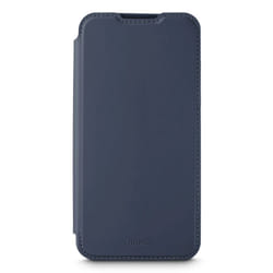 Hama Fantastic Feel custodia per cellulare 17 cm (6.7") Custodia flip a libro Blu scuro