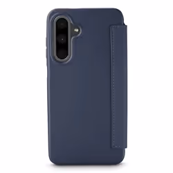 Hama Fantastic Feel custodia per cellulare 17 cm (6.7") Custodia flip a libro Blu scuro - Vista aggiuntiva 2