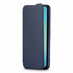 Hama Fantastic Feel custodia per cellulare 17 cm (6.7") Custodia flip a libro Blu scuro - Vista aggiuntiva 3