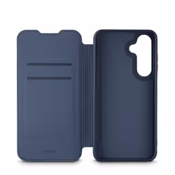 Hama Fantastic Feel custodia per cellulare 17 cm (6.7") Custodia flip a libro Blu scuro - Vista aggiuntiva 4