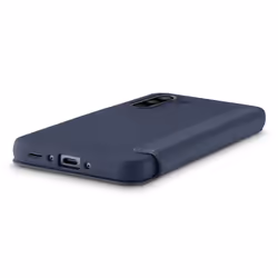 Hama Fantastic Feel custodia per cellulare 17 cm (6.7") Custodia flip a libro Blu scuro - Vista aggiuntiva 6