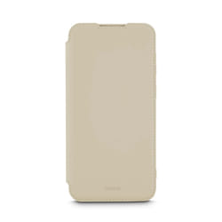 Hama Fantastic Feel custodia per cellulare Custodia a libro Beige