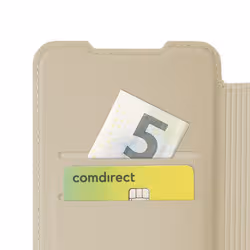 Hama Fantastic Feel custodia per cellulare Custodia a libro Beige - Vista aggiuntiva 7
