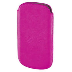Hama Neon light custodia per cellulare Custodia a sacchetto Rosa