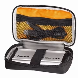 Hama Custodia per Hard Disk esterno ed accessori "Black Bird" da 2.5", nero