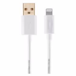 Hama 00086407, 1,5 m, Lightning, USB A, Maschio, Maschio, Bianco