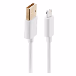 Hama 00086407 cavo Lightning 1,5 m Bianco