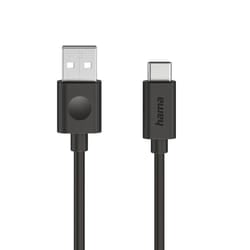 Hama 00086447 cavo USB USB 2.0 1,2 m USB A USB C 0,48 Gbit/s 60 W Nero