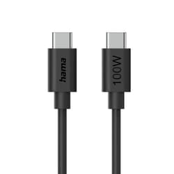 Hama 00086448 cavo USB USB 2.0 1,2 m USB C 100 W Nero
