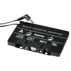 Hama Cassetta adattatore da auto/Jack 3,5 mm M