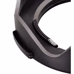 Hama 00093662 paraluce 6,2 cm Nero