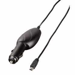 Hama Caricatore da auto Mini USB per navigatore, 1,45 m, 1.0A, nero, 12 V