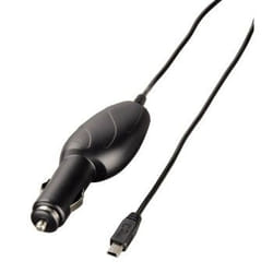 Hama Caricatore da auto Mini USB per navigatore, 1,45 m, 1.0A, nero