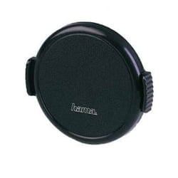 Hama Lens Cap "Snap", for Push-on Mount, 77,0 mm tappo per obiettivo 7,7 cm Nero