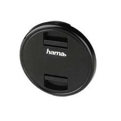 Hama Lens Cap "Snap", for Push-on Mount, 58,0 mm tappo per obiettivo 5,8 cm Nero
