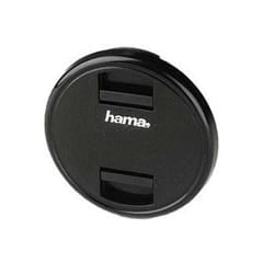 Hama Lens Cap "Super Snap", for Push-on Mount, 72,0 mm tappo per obiettivo 7,2 cm Nero
