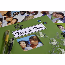 Hama Fine Art album fotografico e portalistino Verde 300 fogli 10 x 15, 13 x 18 - Vista aggiuntiva 8