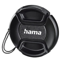 Hama Smart-Snap tappo per obiettivo Fotocamera 5,5 cm Nero