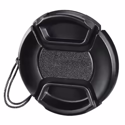Hama 00095468 tappo per obiettivo Fotocamera 6,7 cm Nero
