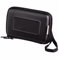 Hama 2.5" HDD Case, EVA, black, EVA (Acetato del vinile dell'etilene), Nero, 2.5", Idrorepellente, 108 mm, 35 mm