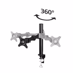Hama 00095827 Supporti a parete per TV 59,9 cm (23.6") Scrivania Nero