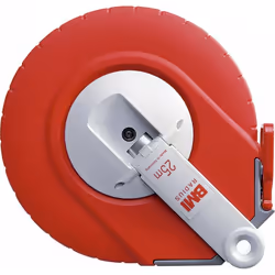 Capsula banda di misura raggio # 520 Nastro di plastica giallo Divisione cm Re-range circa 10 cm dopo i raccordi iniziali Inv ...