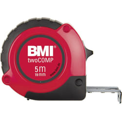 BMI - 472341021 Metro a nastro 3 m Acciaio