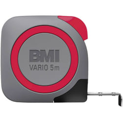 BMI 411541820-EGI Metro a nastro 5 m Acciaio