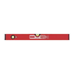 BMI - Livella superstar 60cm alluminio rosso ± 0,5 mm / m