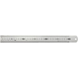 BMI - 966030020-EGI Metro ad asta 300 mm Acciaio inossidabile