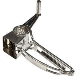 Küchenprofi - Grattugia per formaggio in acciaio inox 20 cm