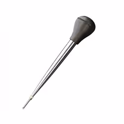 Küchenprofi 1063002800, Siringa per marinata, Acciaio inox, Acciaio inox, 55 mm, 55 mm, 136 g