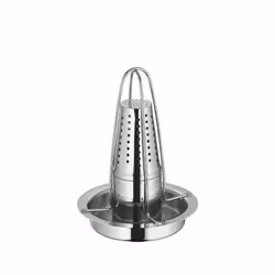 Küchenprofi 1038012800, Acciaio inox, Acciaio inox, 178 mm, 178 mm, 229 mm, 530 g