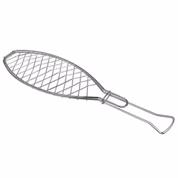 Küchenprofi 1066092800, Supporto per pesce, Acciaio inox, Acciaio inox, Acciaio inox, 120 mm, 355 g