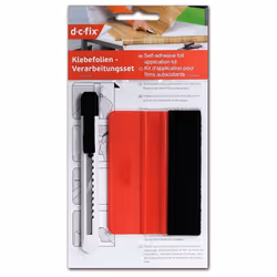 d-c-fix 399-6016, Nero, Rosso, Bianco, 2 pz