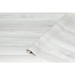D-c-fix - Pellicola Adesiva per mobili Sangallo grigio chiaro legno pvc plastica vinile impermeabile decorativa per cucina, armadio, porta carta