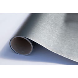 D-c-fix - Pellicola Adesiva per mobili Metallizzata Edition grigio pvc plastica vinile impermeabile decorativa per cucina, armadio, porta carta