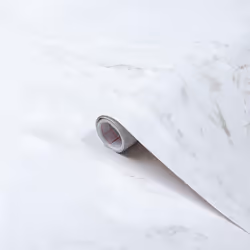 d-c-fix Pellicola Adesiva per mobili Marmo romeo opaco bianco pietra PVC plastica vinile impermeabile decorativa per cucina, ...