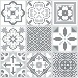 D-c-fix - piastrelle adesive pavimento Piastrelle Orientali - 11 pezzi - pvc vinile impermeabile rivestimento vinilico listoni mattonelle per uso