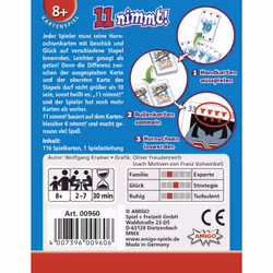 Amigo 00960 gioco da tavolo Carta da gioco Scambio di carte - Vista aggiuntiva 3
