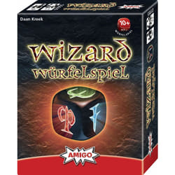 Amigo 01955 gioco da tavolo Wizard Würfelspiel 20 min Carta da gioco Tattico