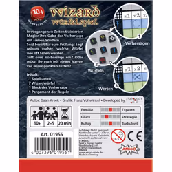 Amigo 01955 gioco da tavolo Wizard Würfelspiel 20 min Carta da gioco Tattico - Vista aggiuntiva 2