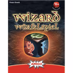 Amigo 01955 gioco da tavolo Wizard Würfelspiel 20 min Carta da gioco Tattico - Vista aggiuntiva 3