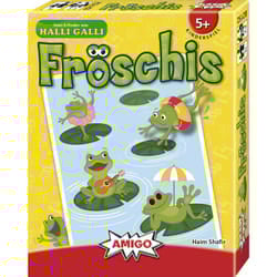 Amigo Fröschis 20 min Carta da gioco Concentrazione