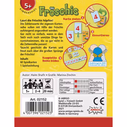 Amigo Fröschis 20 min Carta da gioco Concentrazione