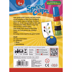 Amigo 03780 gioco da tavolo Carta da gioco Accumulo